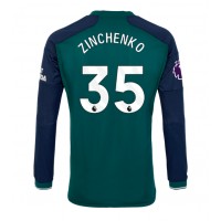 Arsenal Oleksandr Zinchenko #35 Tredje Tröja 2023-24 Långa ärmar